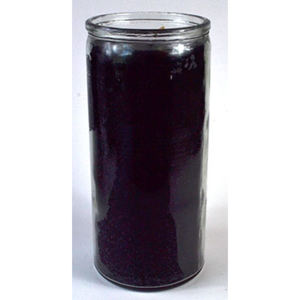 Black 14-Day Jar Candle for Long-Lasting Rituals