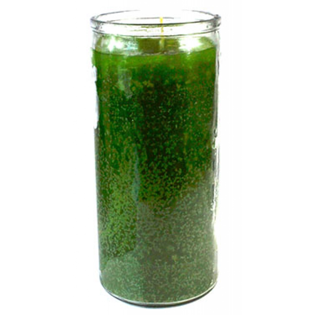 Green 14-Day Jar Candle - Focus & Intention