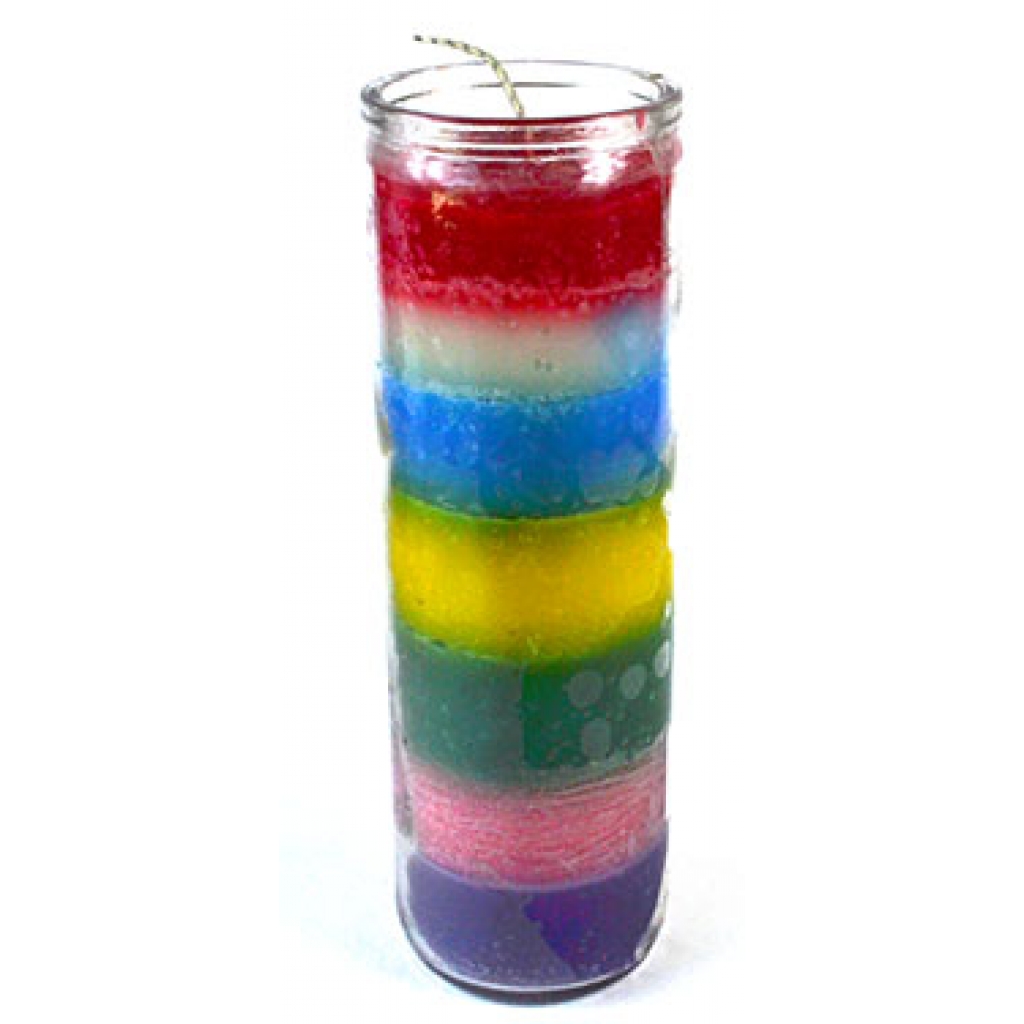 7-Color 7-Day Spiritual Jar Candle