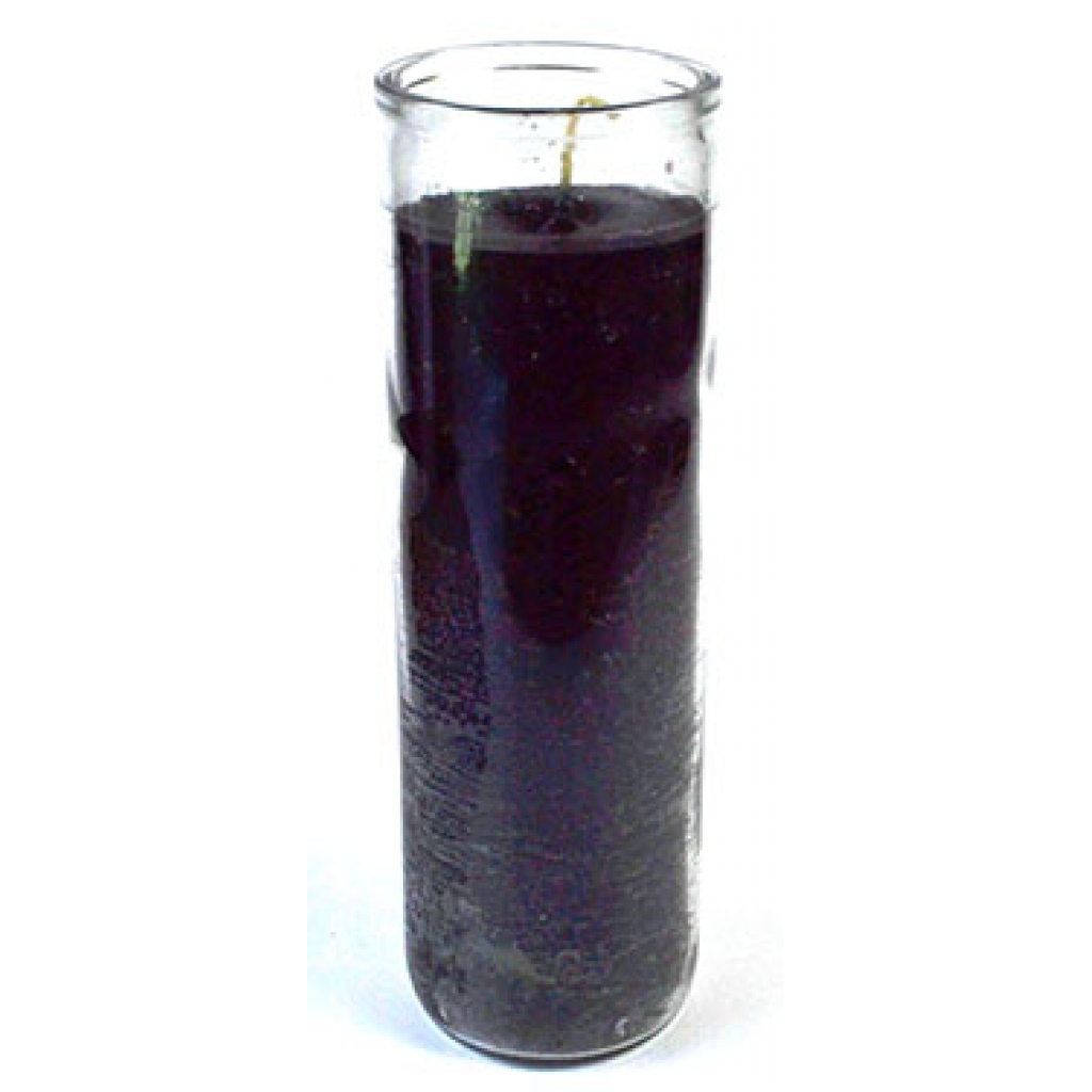 Black 7-Day Jar Candle for Intentions