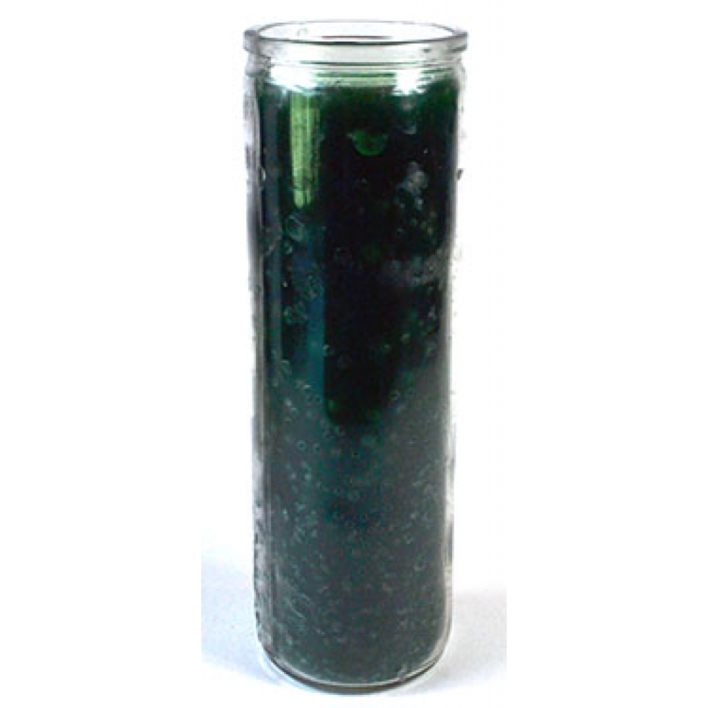 Green 7-Day Jar Candle