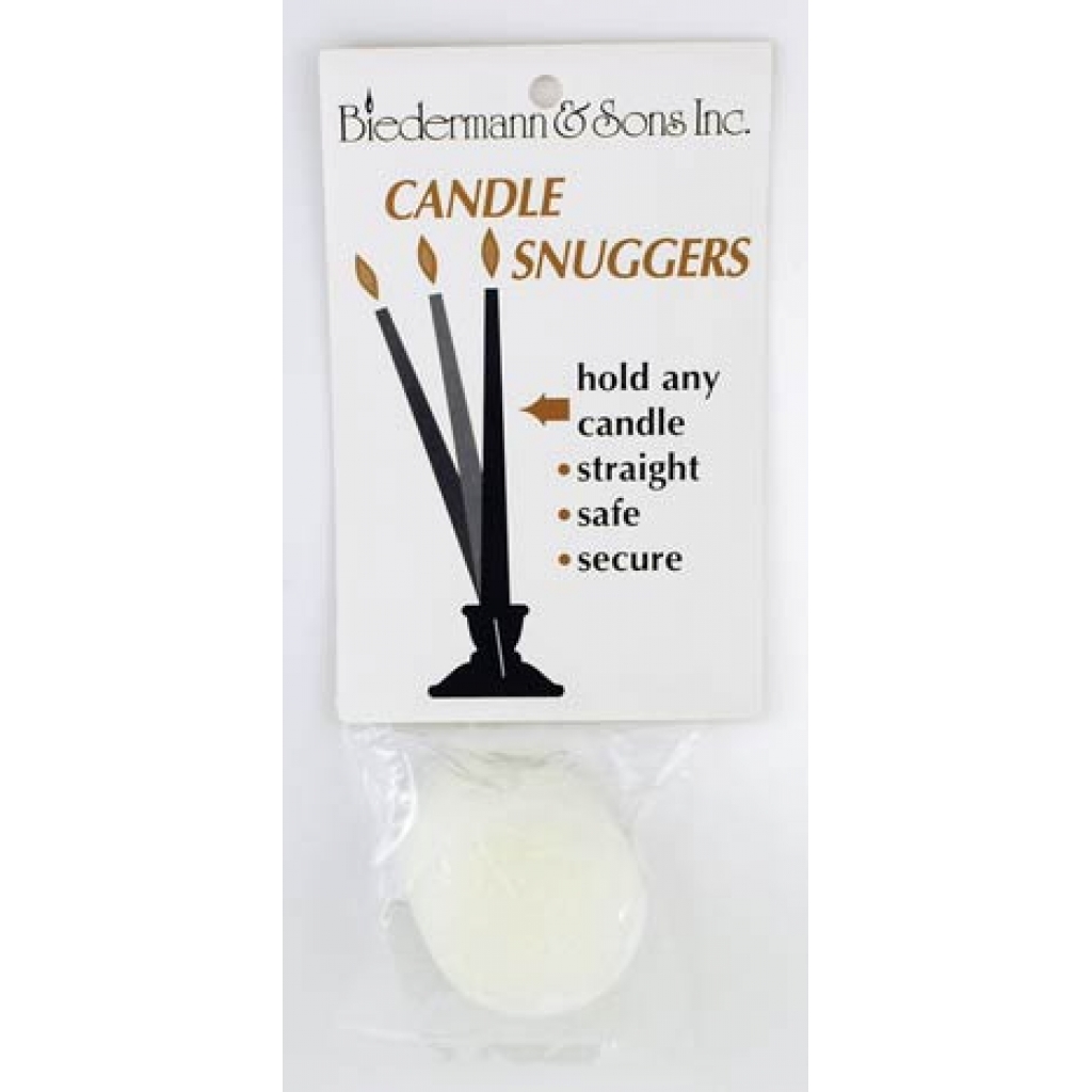 Candle Snugger for Secure Candle Placement