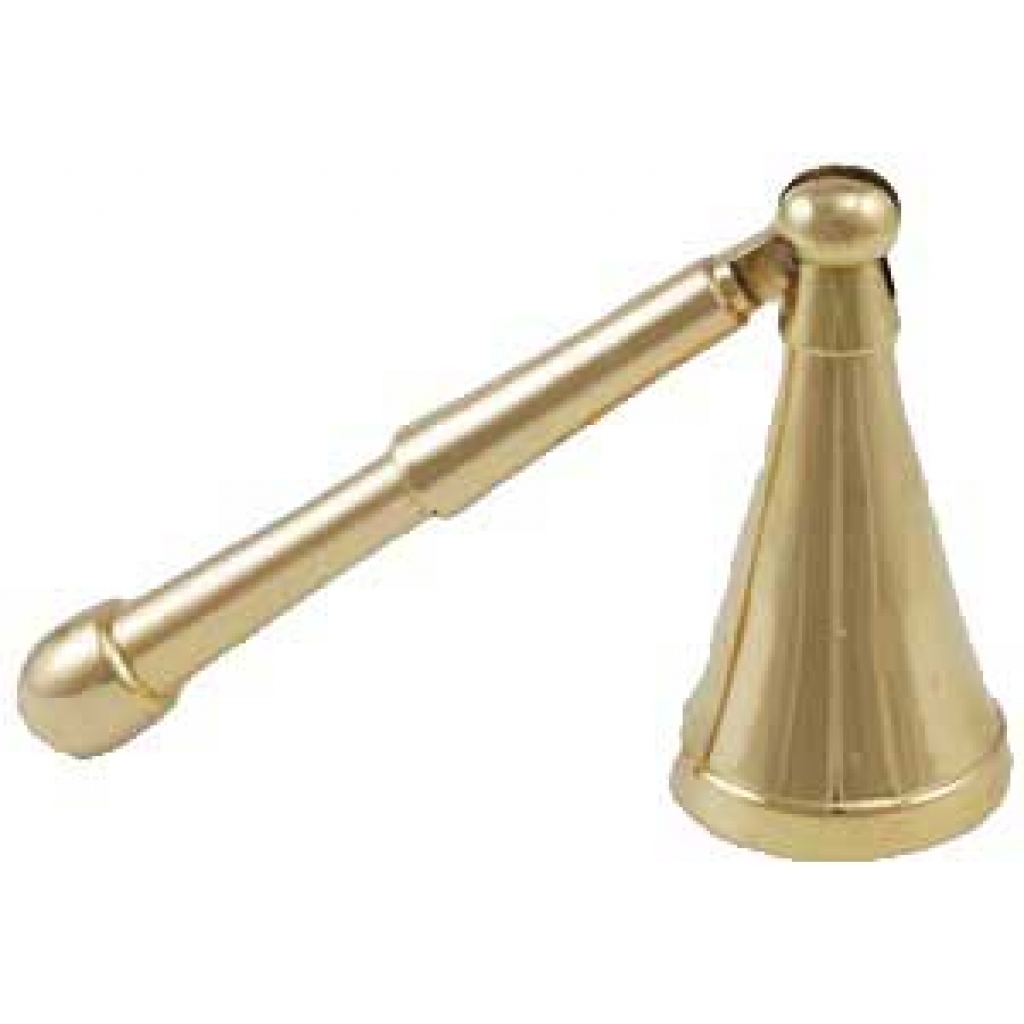 Long Belled Brass Candle Snuffer