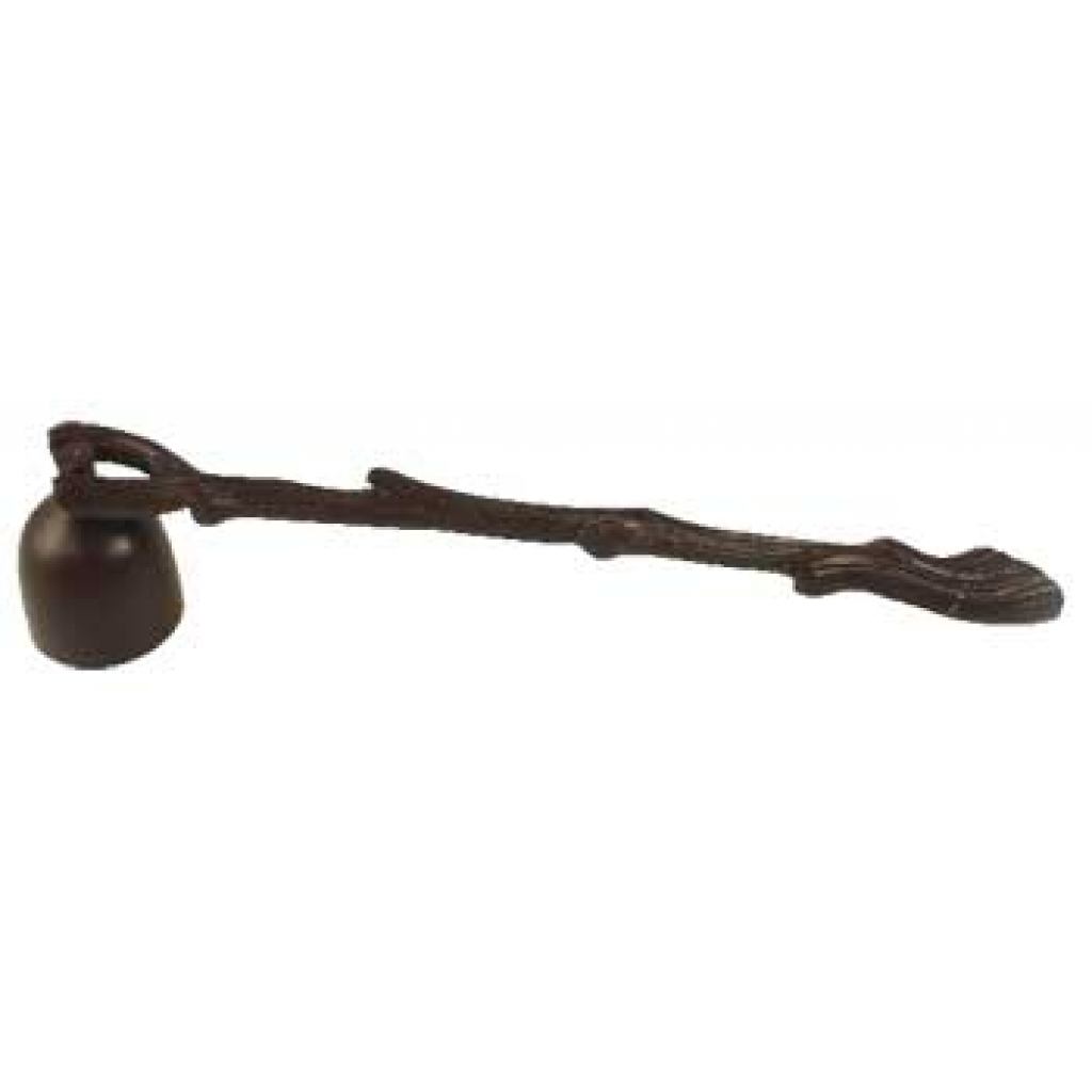 Antiqued Branch Candle Snuffer