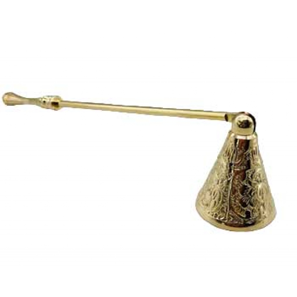 Ornate Brass Candle Snuffer: A Charming Tool for Candle Magic