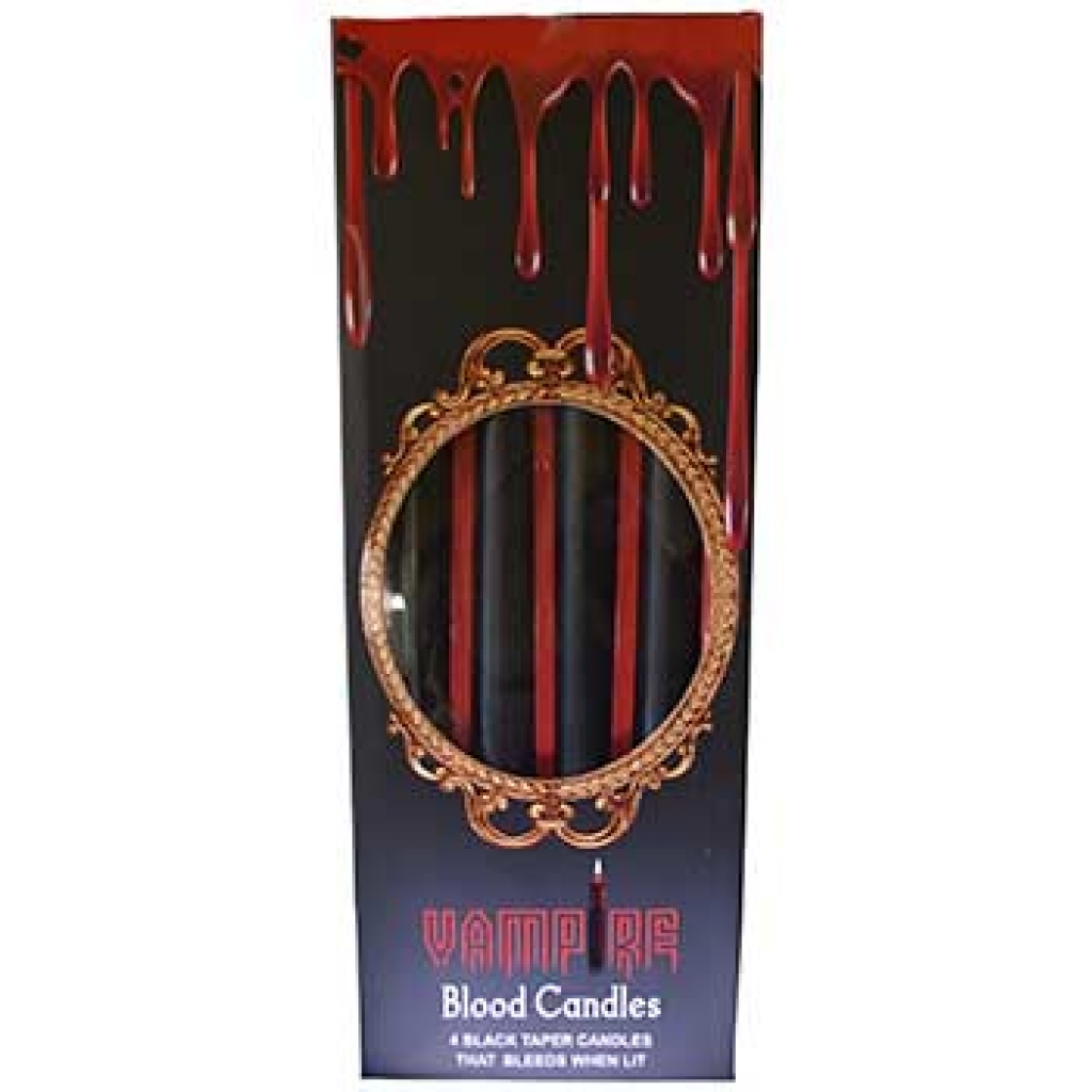 Vampire Blood Candles - Set of 4