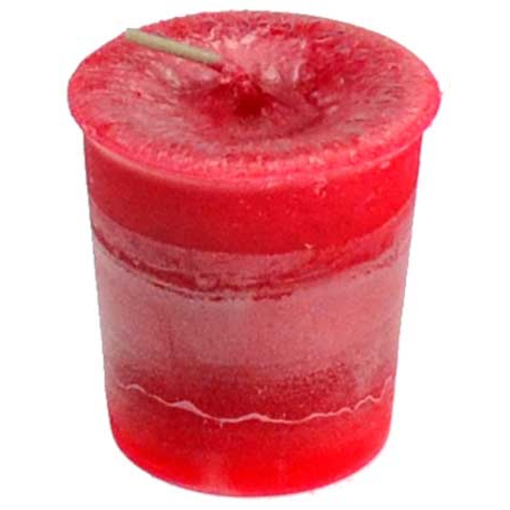 Root Chakra Votive Candle