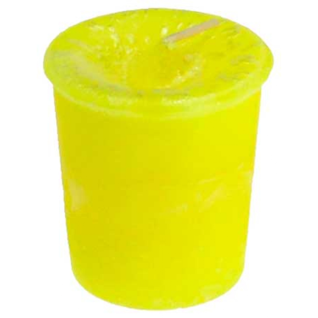 Solar Plexus Chakra Votive Candle