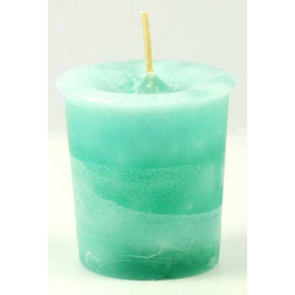 Handcrafted Rosemary Votive Candle