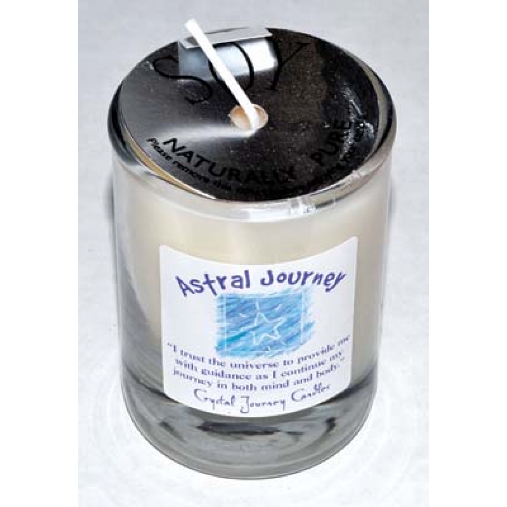 Astral Journey Soy Votive Candle – Ideal for Travel