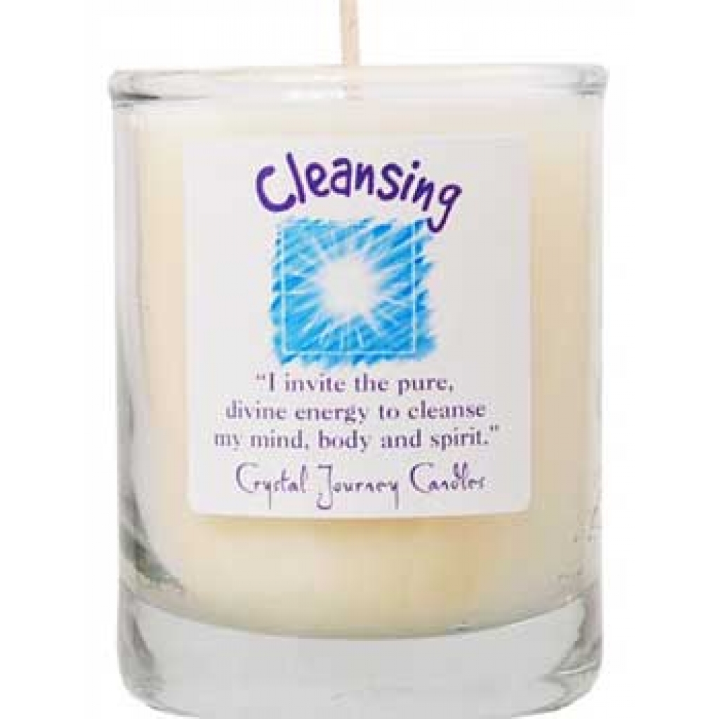 Cleansing Soy Votive Candle