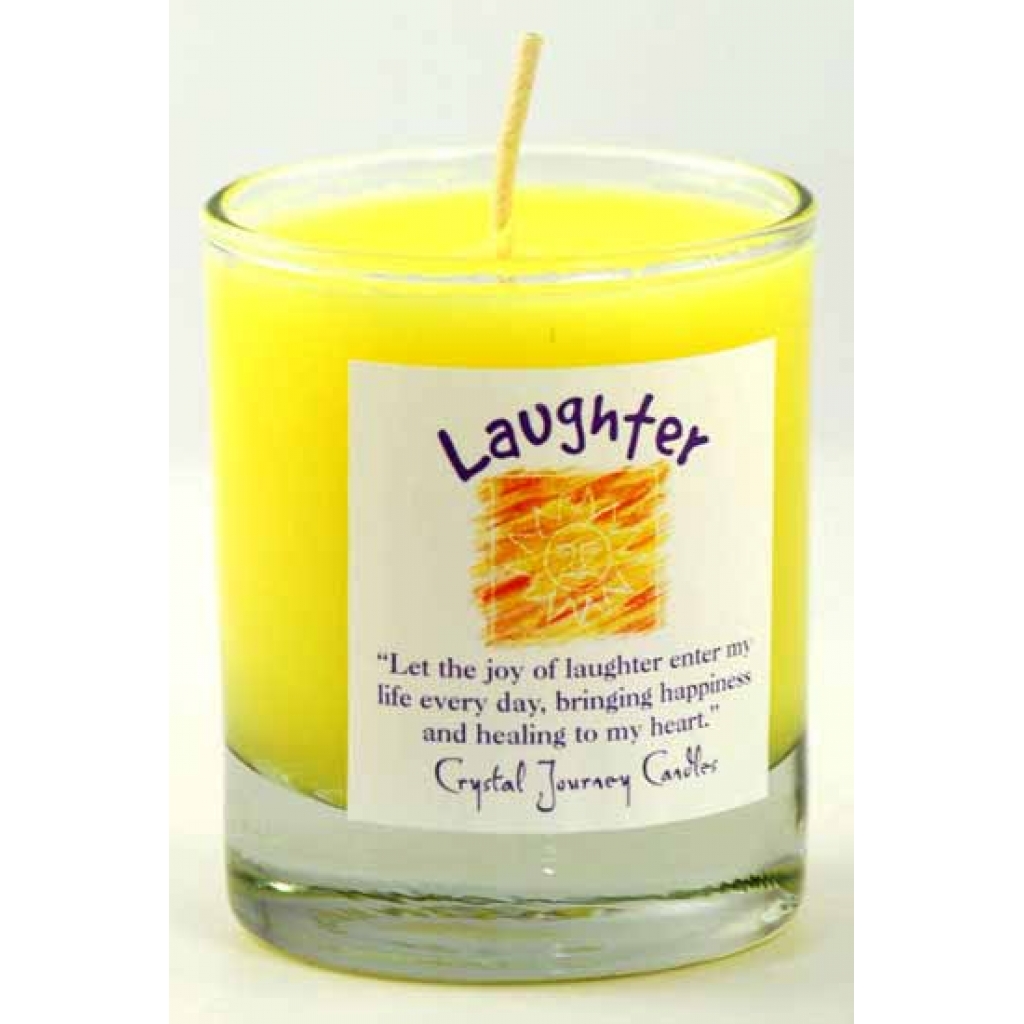 Laughter Soy Votive Candle