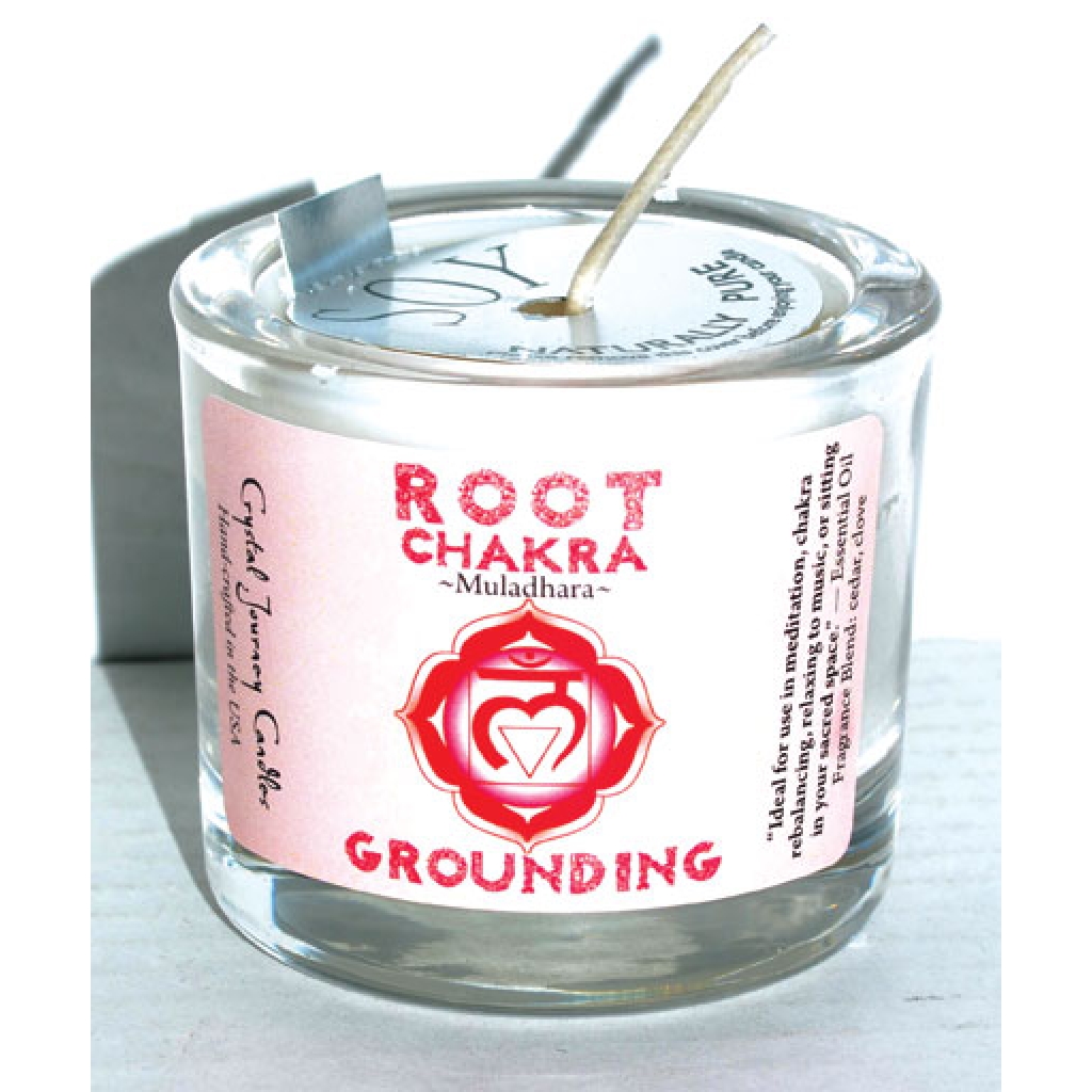 Root Chakra Soy Votive Candle