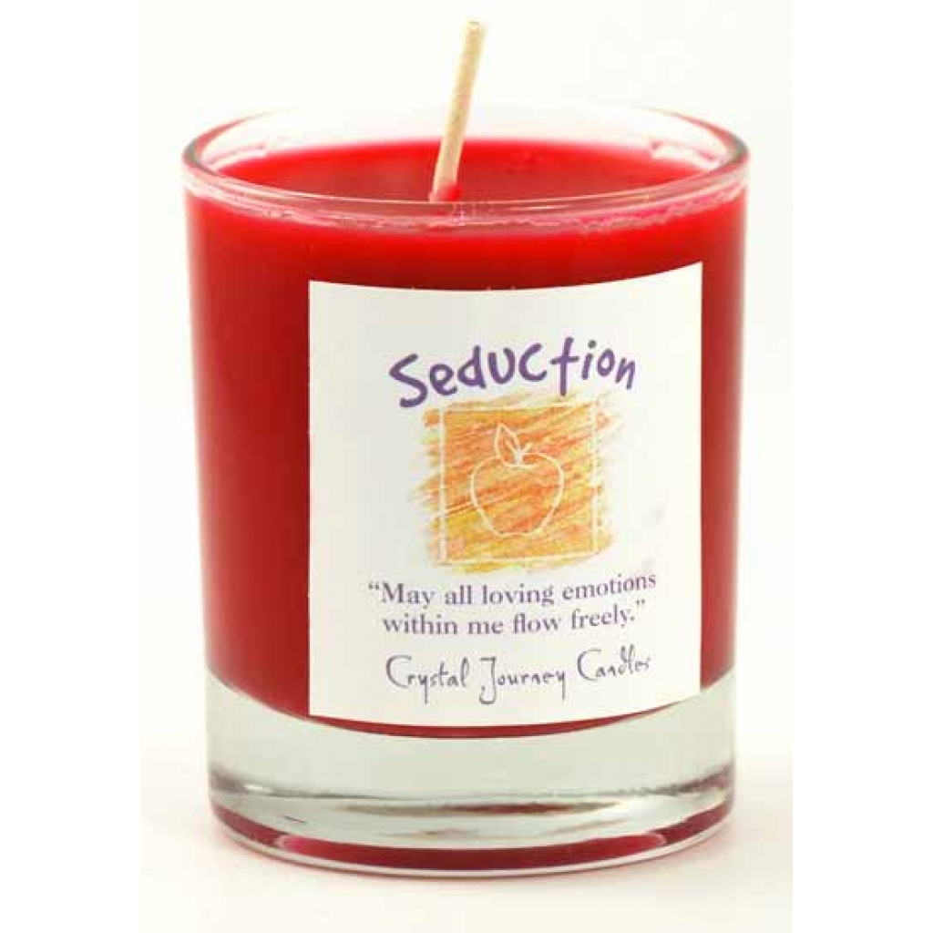 Seduction Soy Votive Candle for Romantic Ambiance