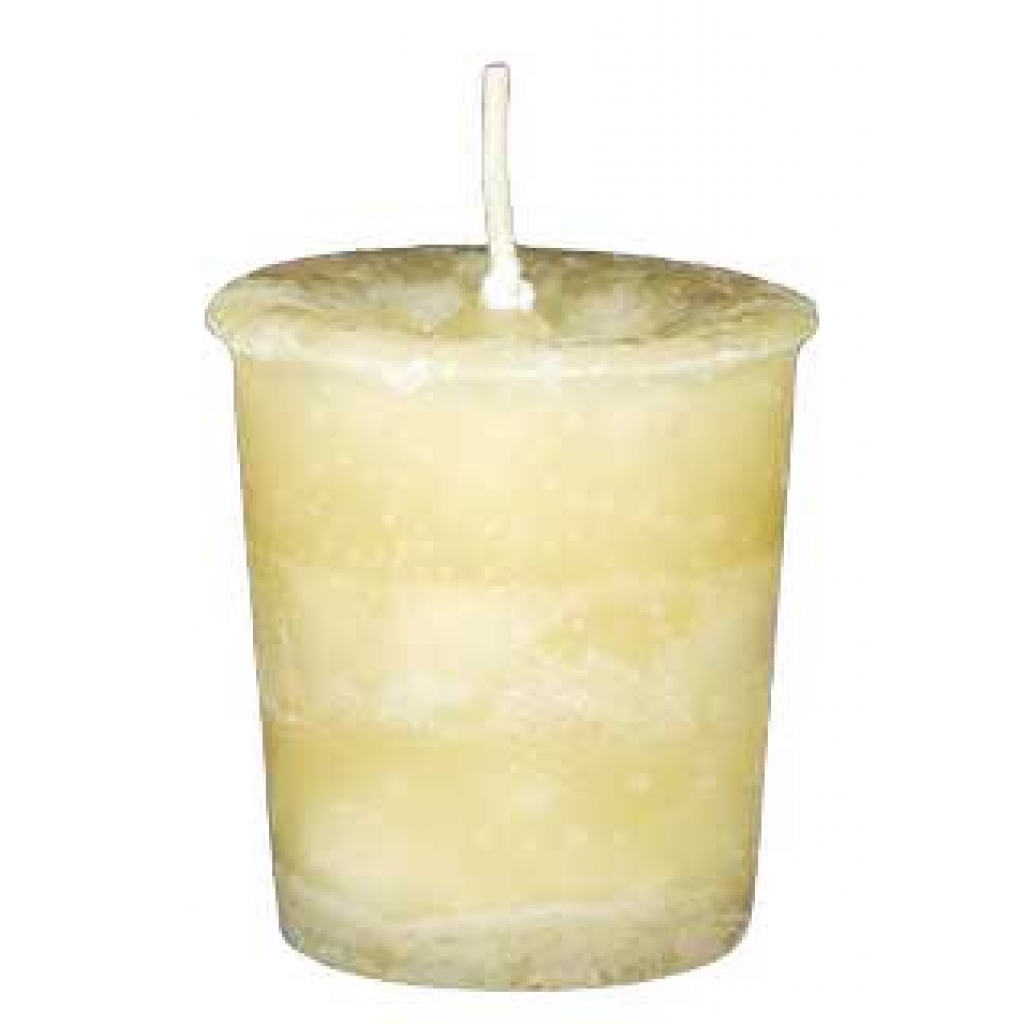 Astral Journeys Herbal Votive - Cream