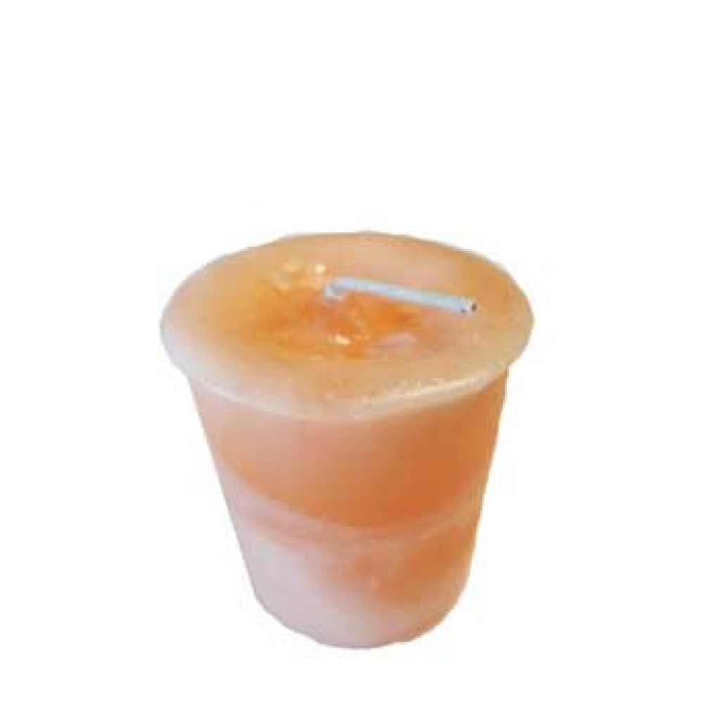 Compassion Herbal Votive - Peach