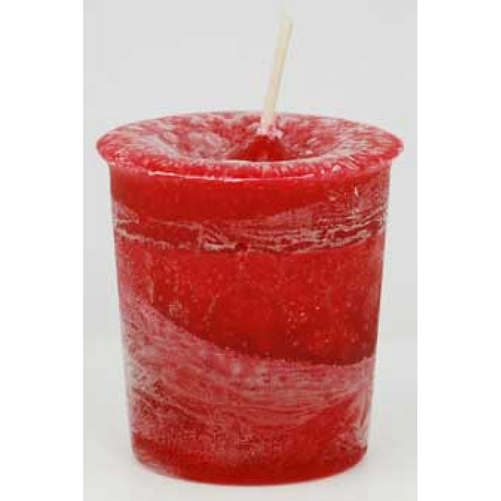 Courage Herbal Votive - Red