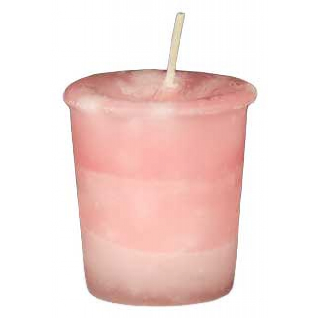 Friendship Herbal Votive - Pink