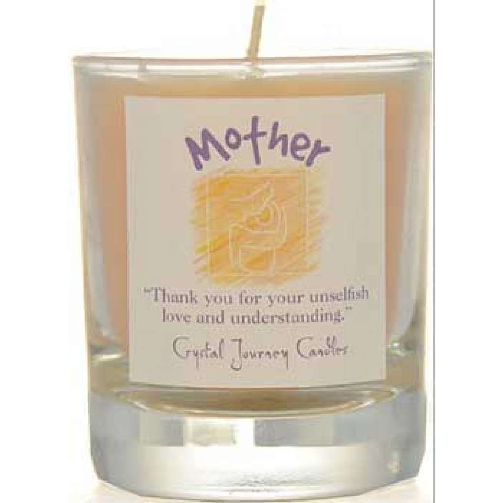 Mother Soy Herbal Votive for Sacred Spaces