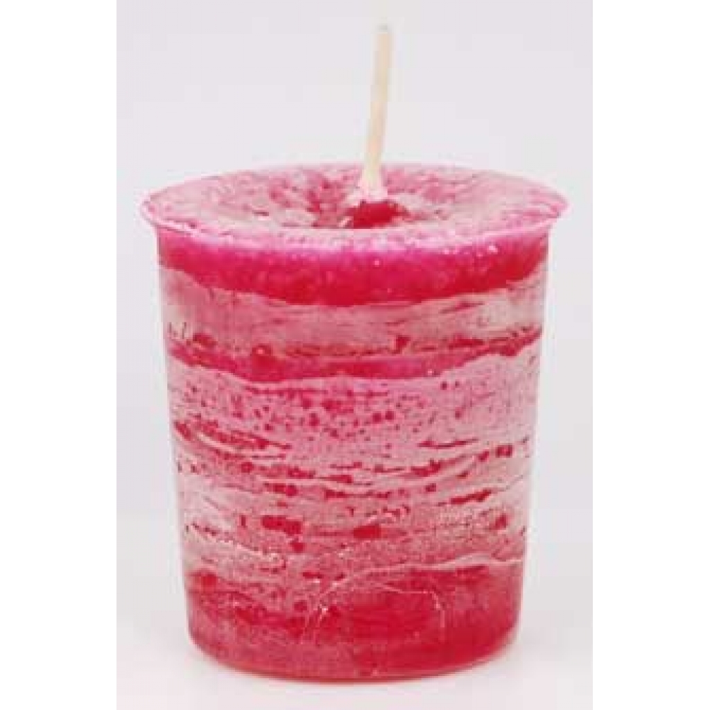 Wisdom Herbal Votive Candle - Mulberry