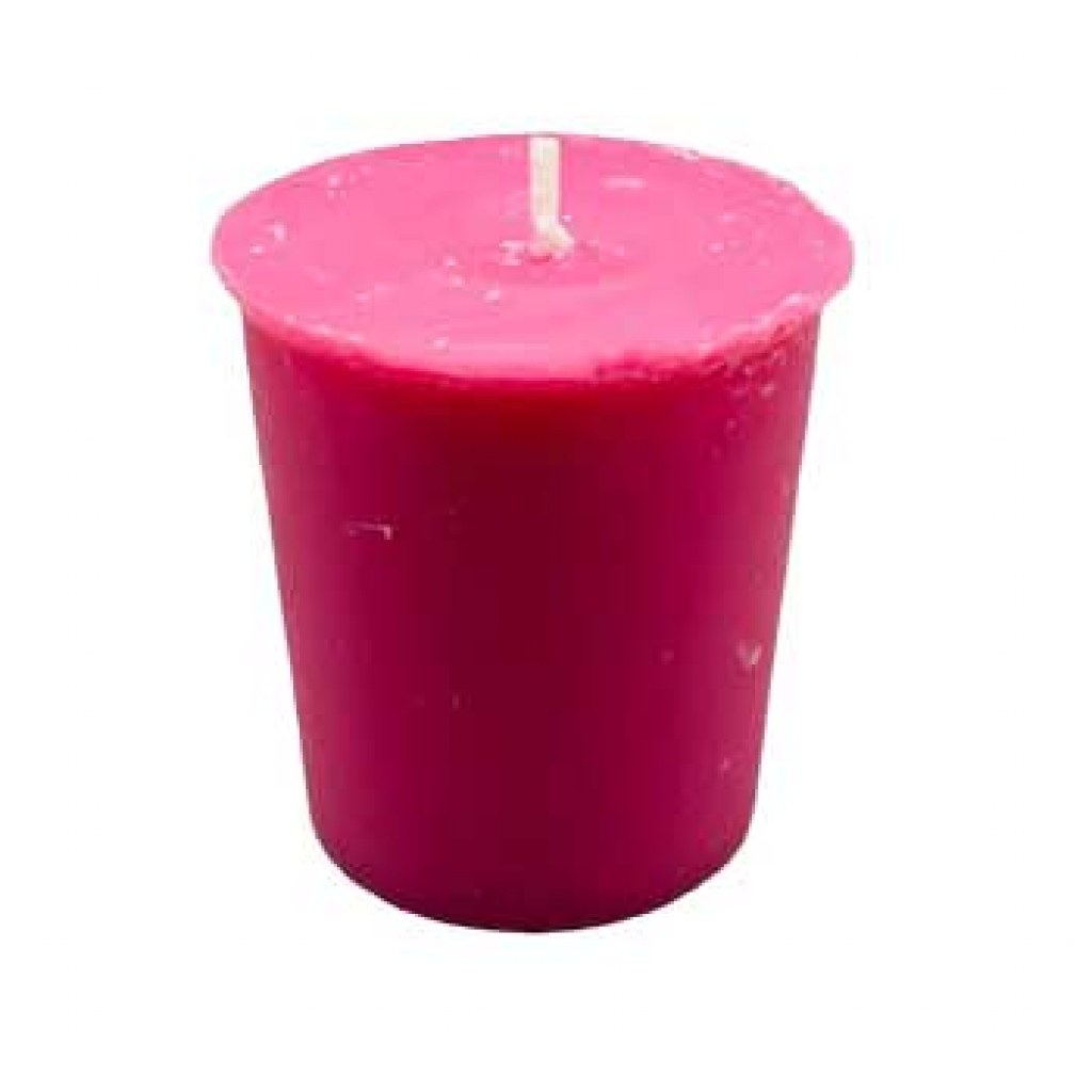 Dragon's Blood Palm Oil Votive Candle