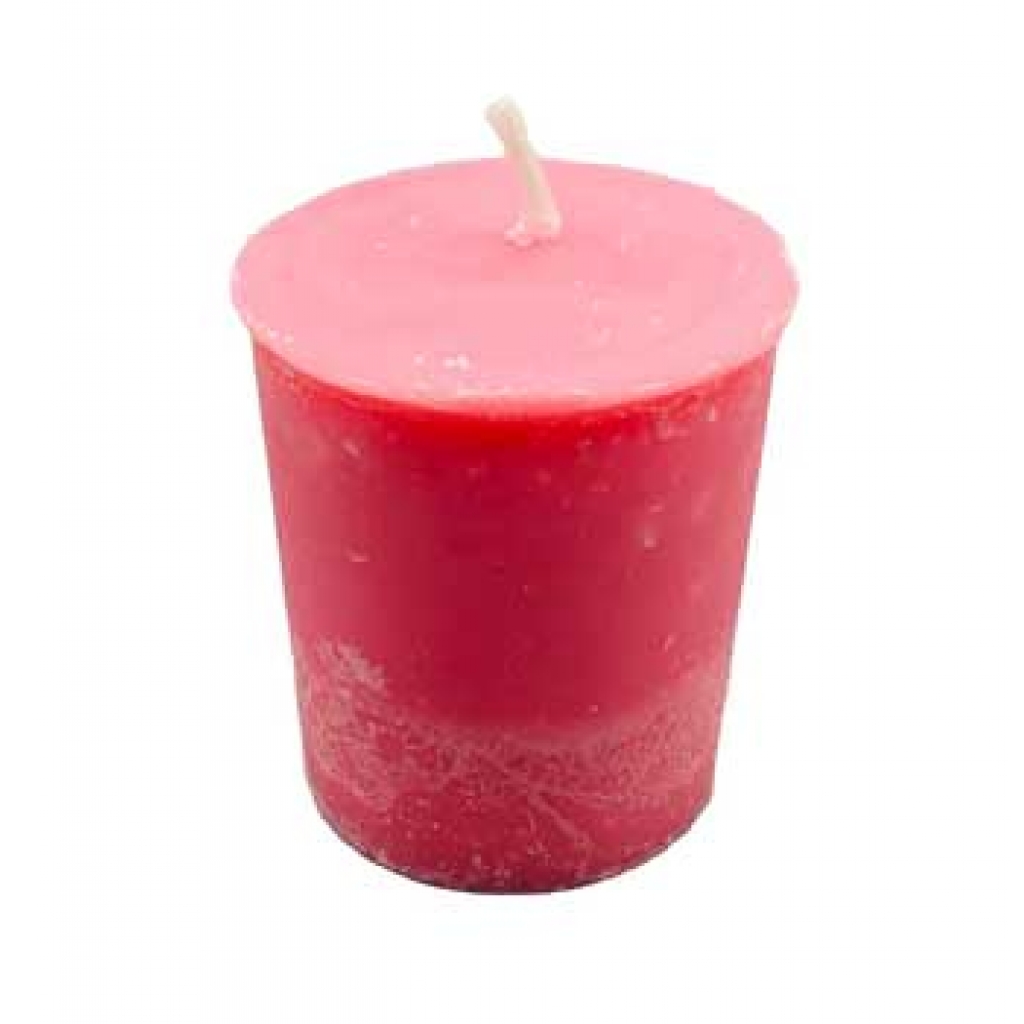 Jasmine Rose Palm Oil Votive Candle - Enhance Your Rituals