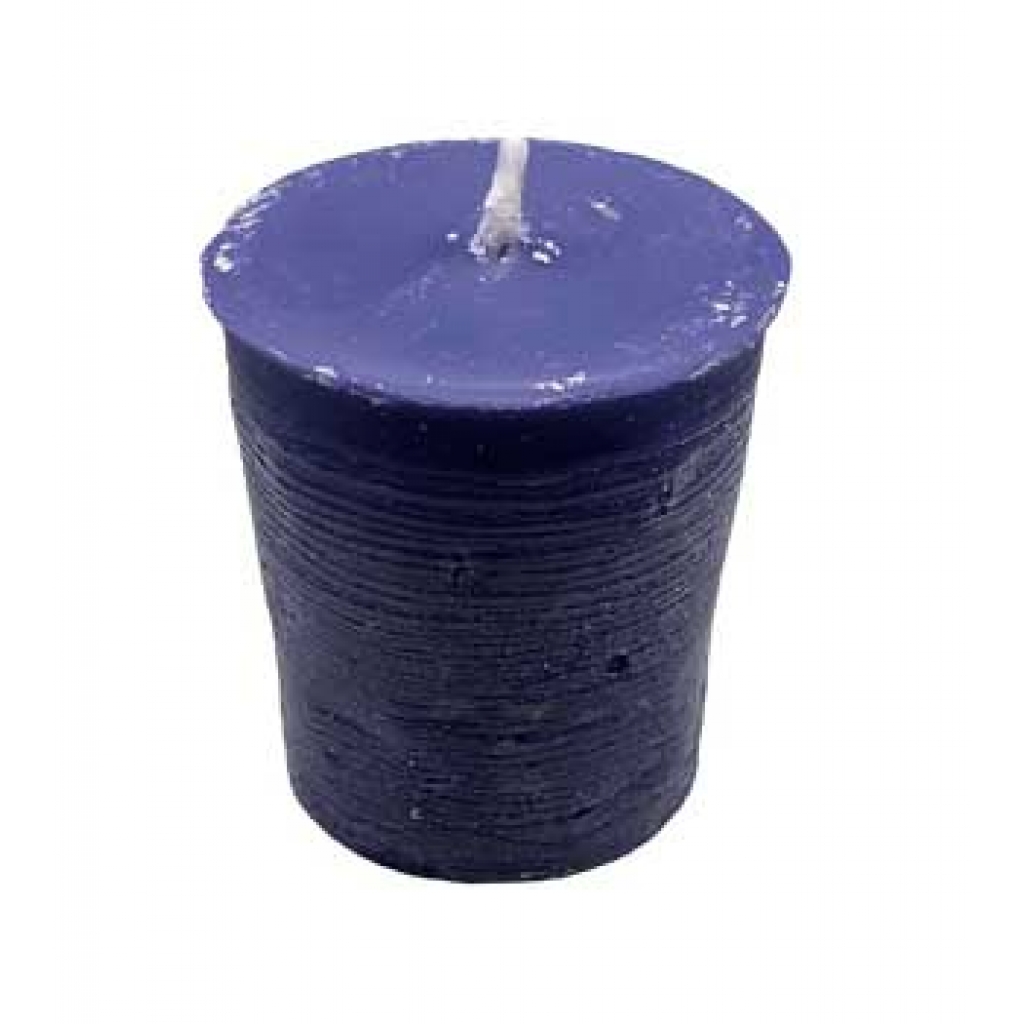 Lavender Palm Oil Votive Candle