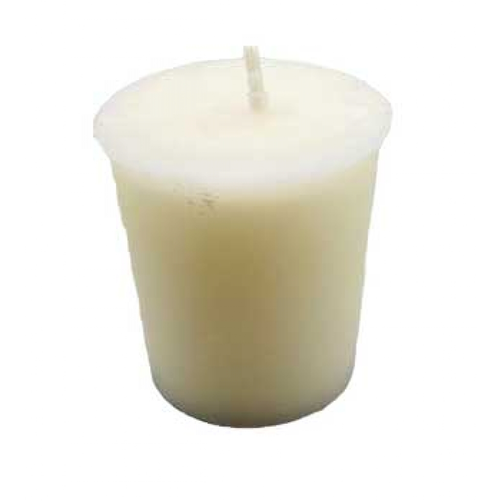 Nag Champa Palm Oil Votive Candle - Sacred Light