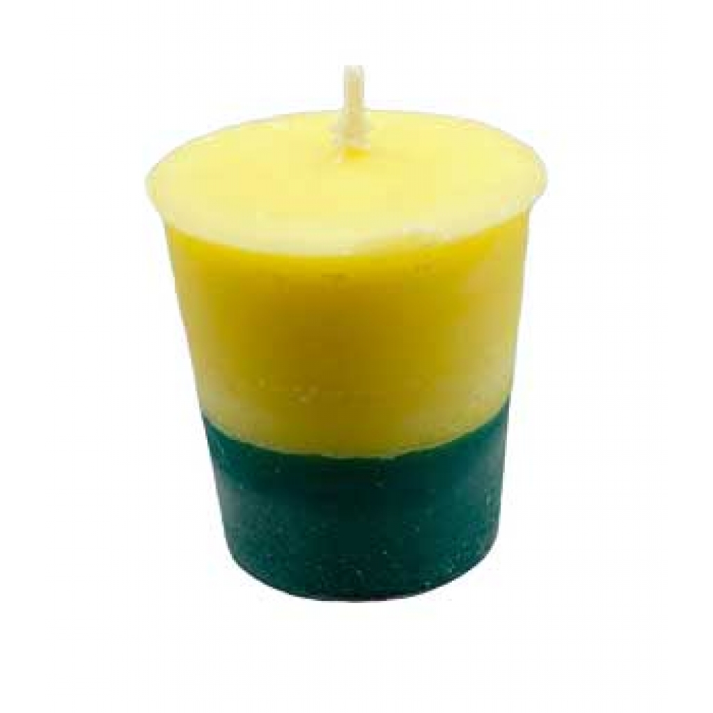 Stress Relief Square Votive Candle