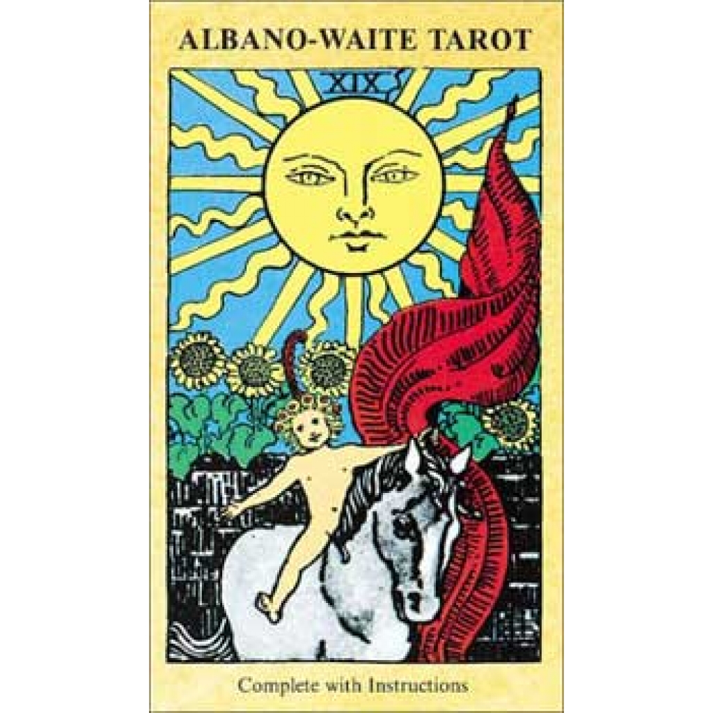 Albano Waite Tarot Deck