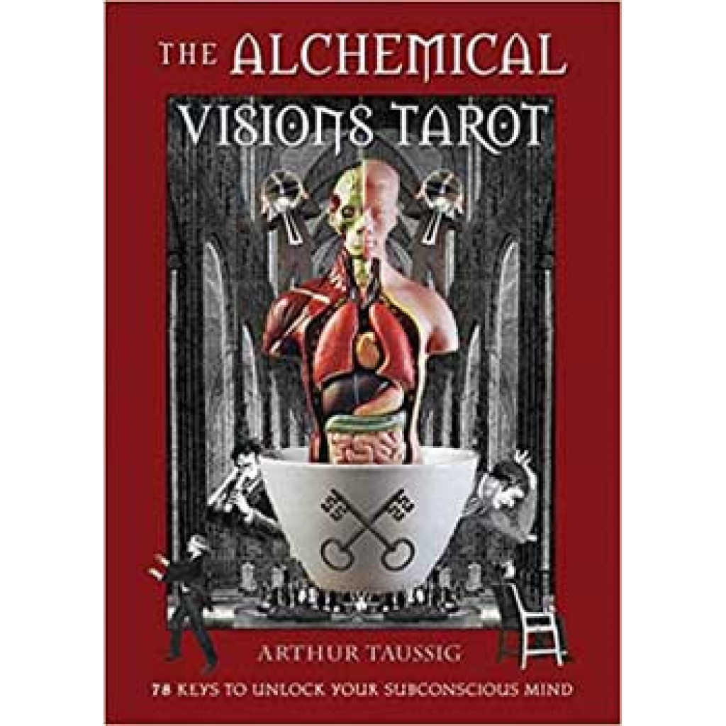 Alchemical Visions Tarot (Dark & Black) by Arthur Taussig