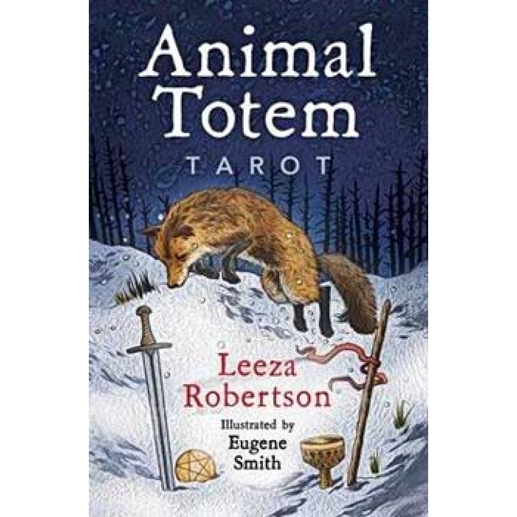 Animal Totem Tarot Deck & Book by Leeza Robertson