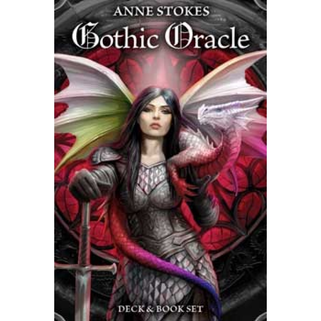 Anne Stokes Gothic Oracle - Deck & Guidebook