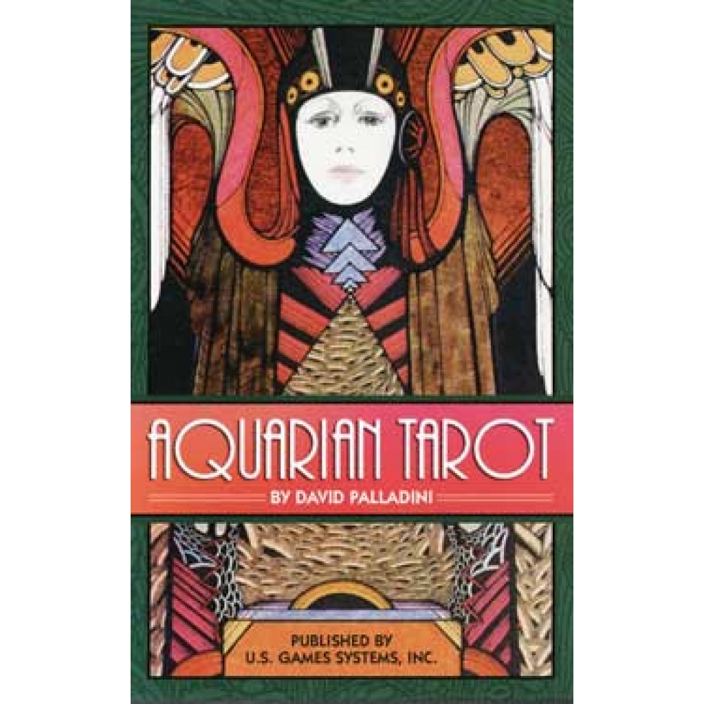 Aquarian Tarot Deck by David Palladini