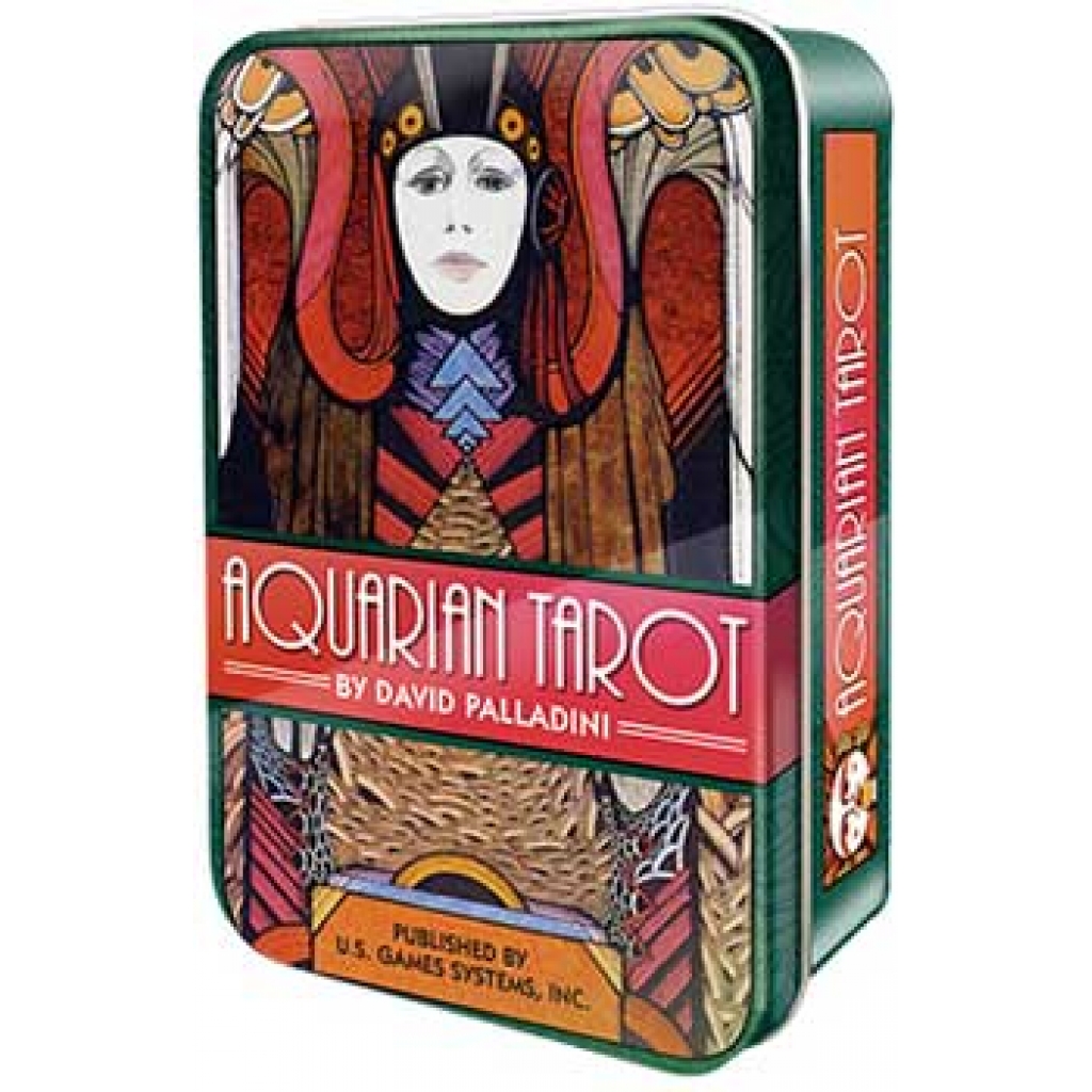 Aquarian Tarot Tin by David Palladini