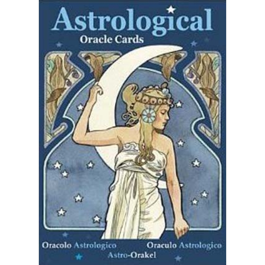 Astrological Oracle Cards by Lunaea Weatherstone