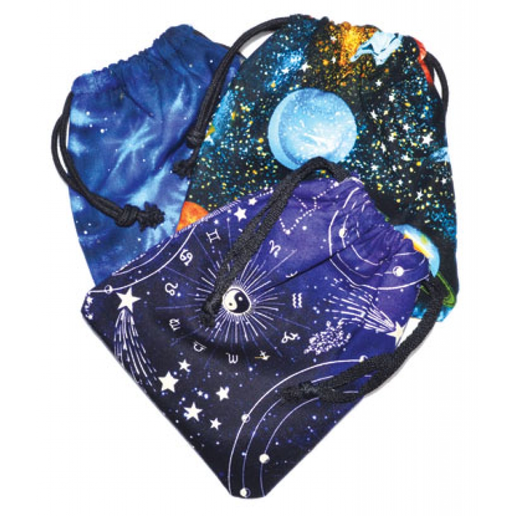 Astrology Cotton Tarot Bag (6