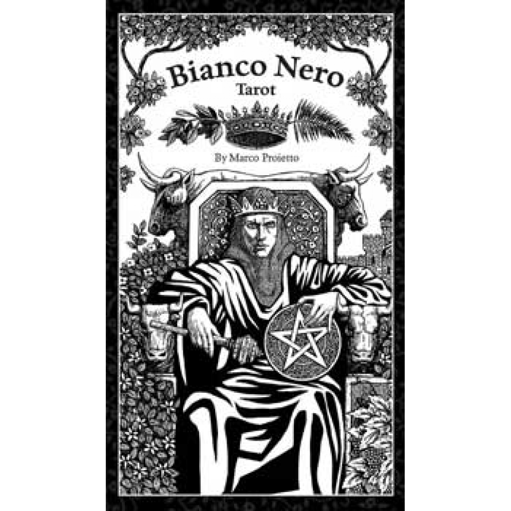 Bianco Nero Tarot Deck by Marco Proirtto