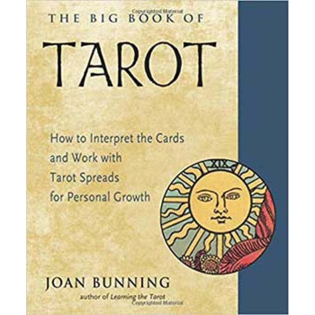 The Big Book of Tarot - Comprehensive Guide by Joan Bunning