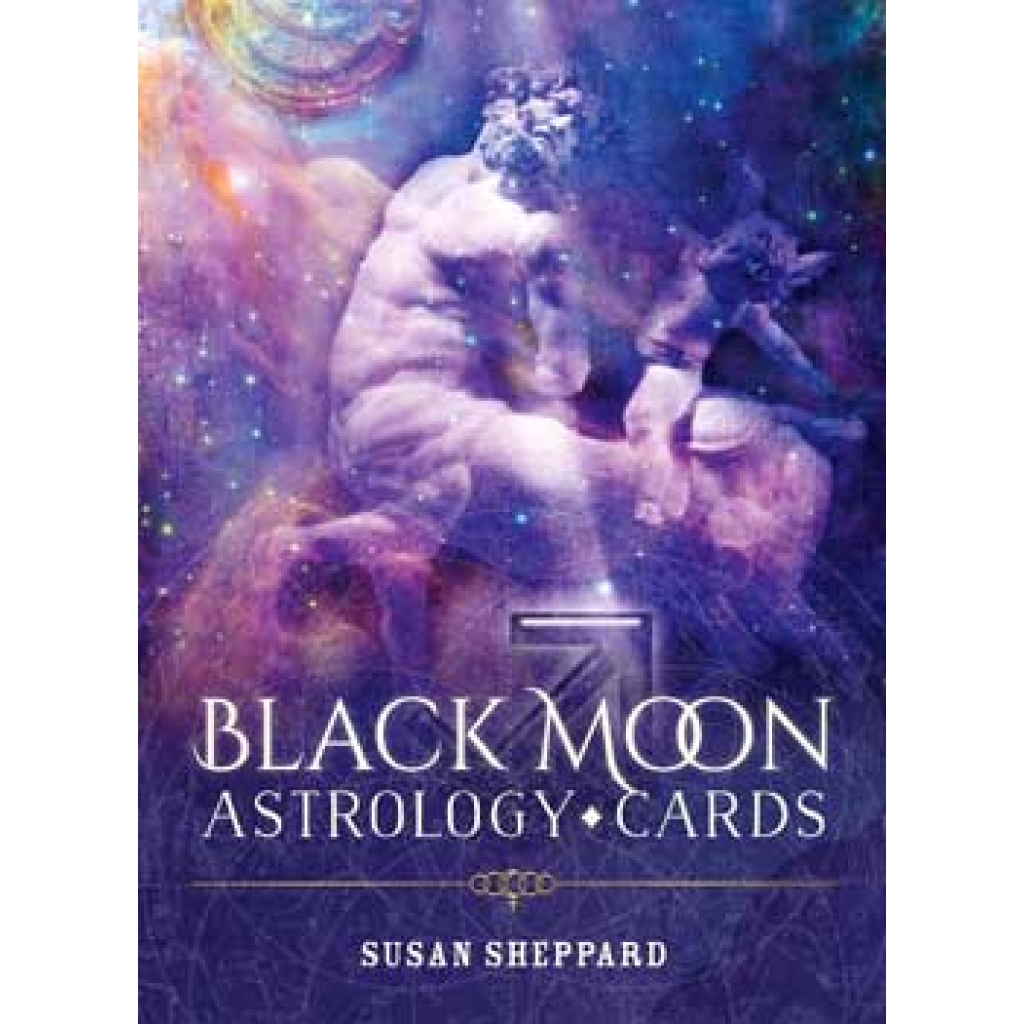 Black Moon Astrology Cards by Susan Sheppard