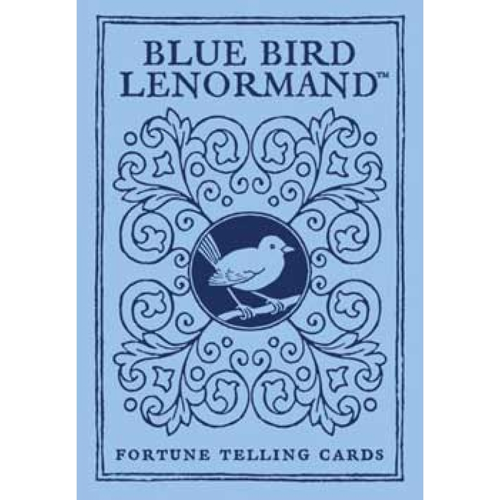 Blue Bird Lenormand Deck - A Gateway to Fortune Telling