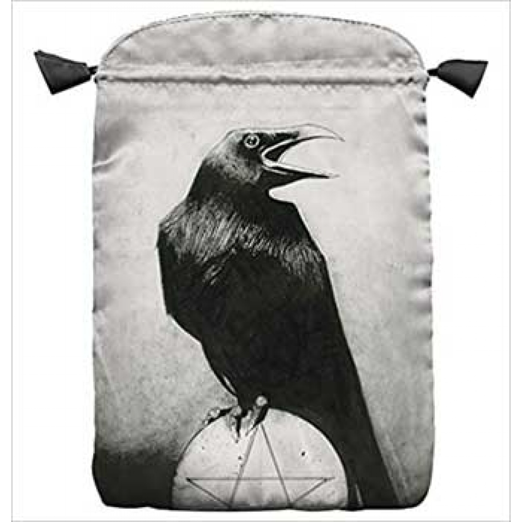 Murder of Crows Tarot Storage Bag - 6