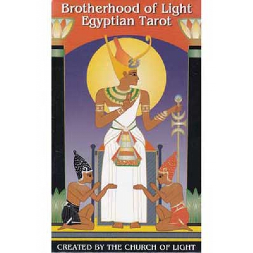 Brotherhood of Light Egyptian Tarot Deck