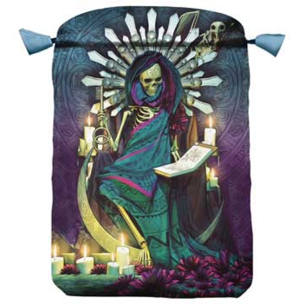 Santa Muerte Tarot Bag - 6