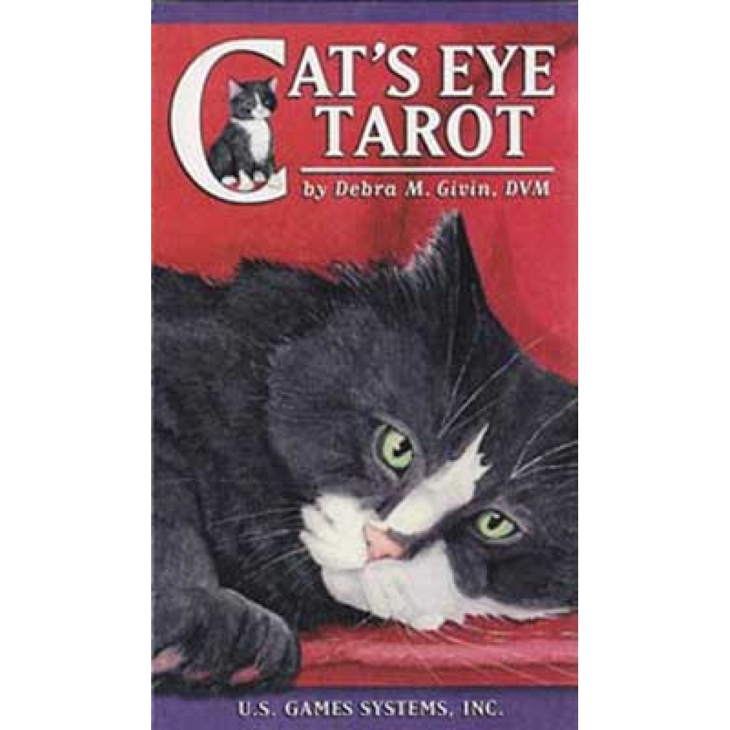 Cat's Eye Tarot Deck by Debra Givin