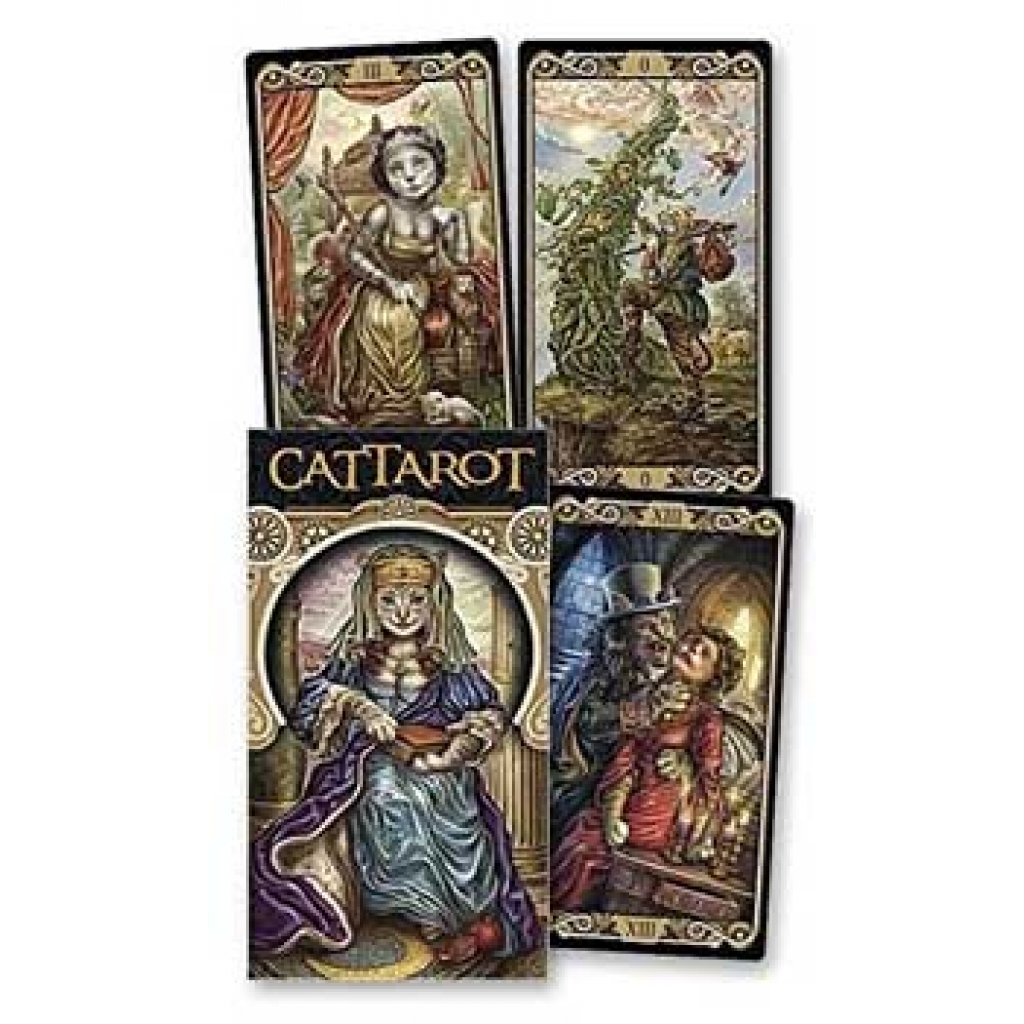 Caticorn Tarot Deck by Chen & Dion