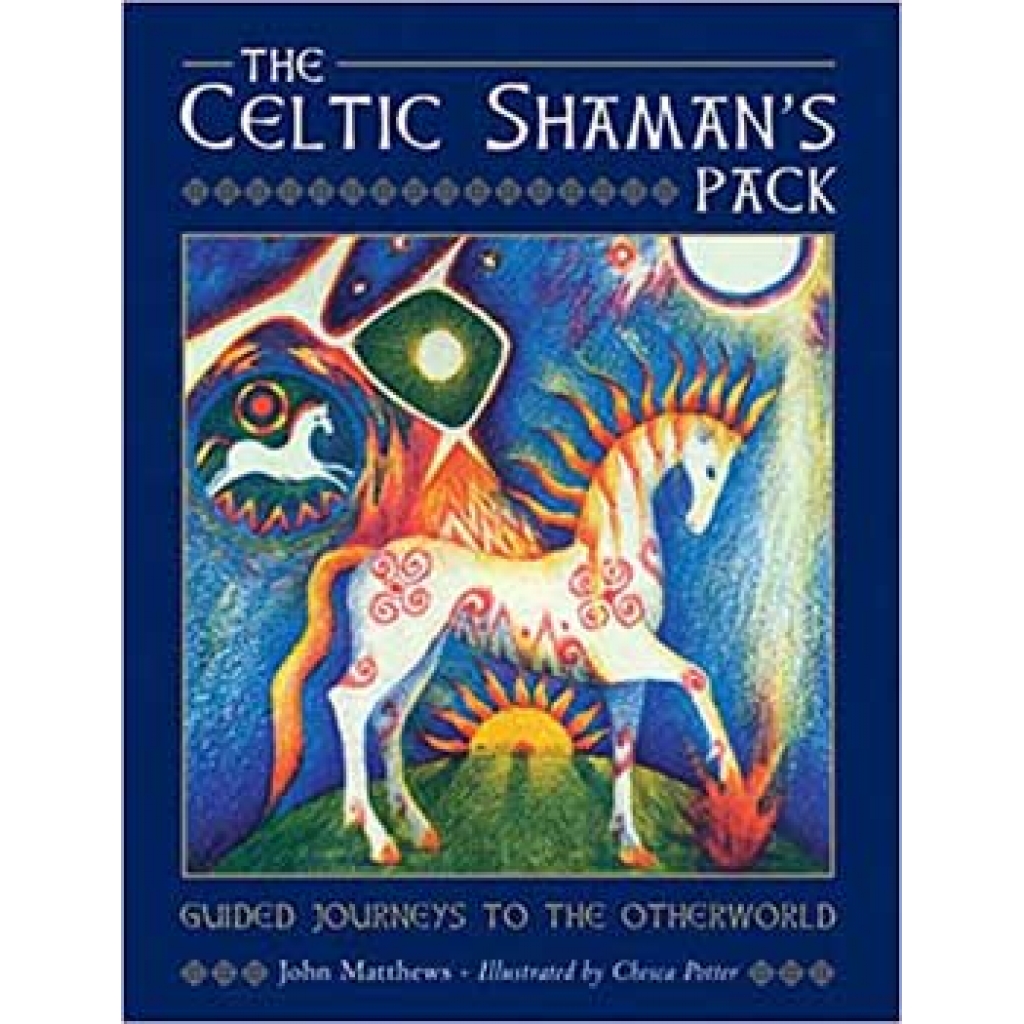 Celtic Shaman's Pack Deck & Book by Matthews & Potter