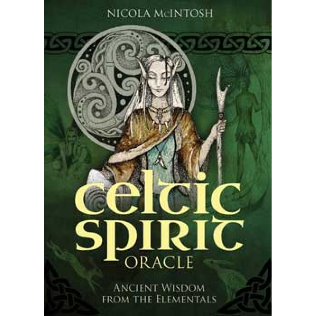 Celtic Spirit Oracle by Nicola McIntosh