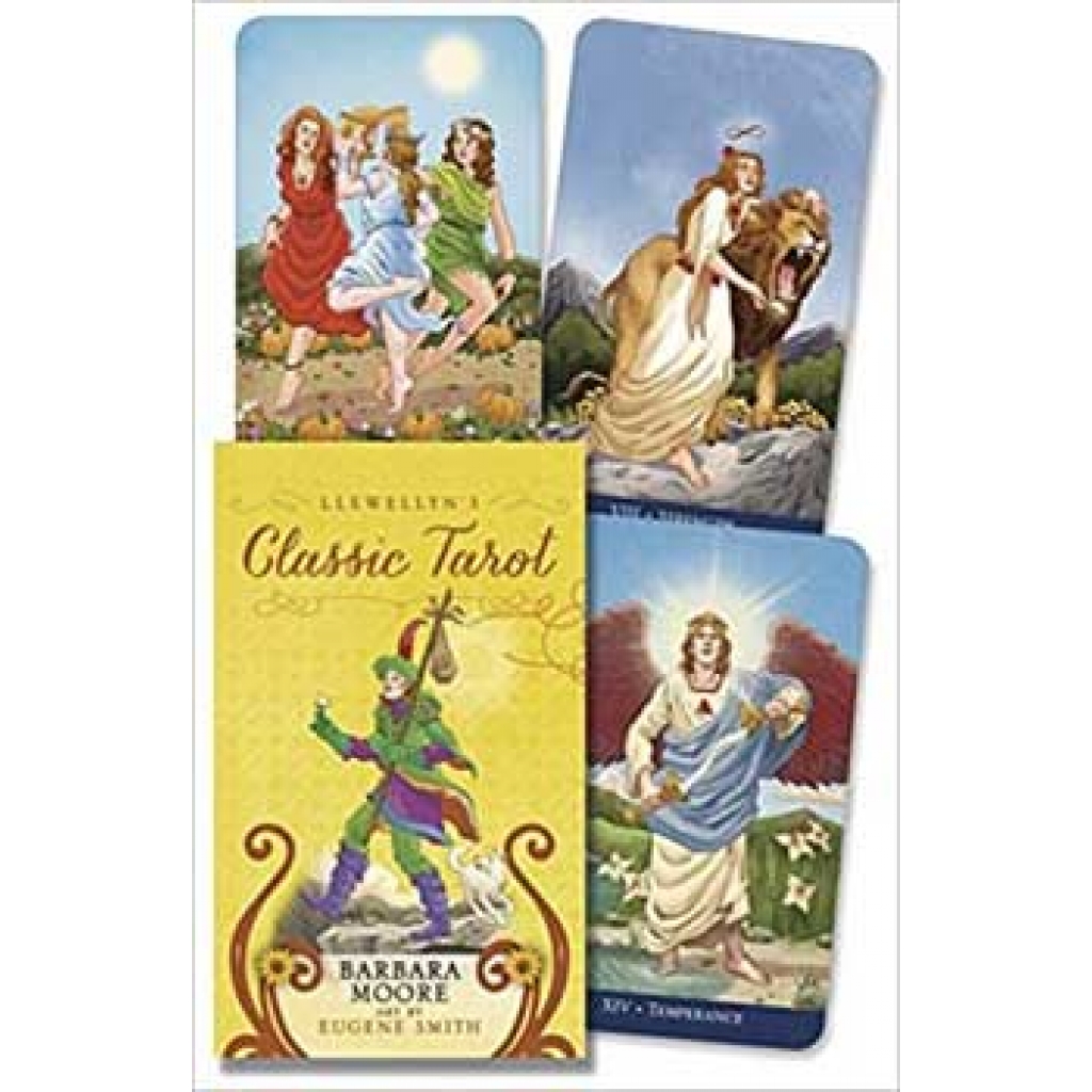 Classic Tarot Mini Deck by Barbara Moore