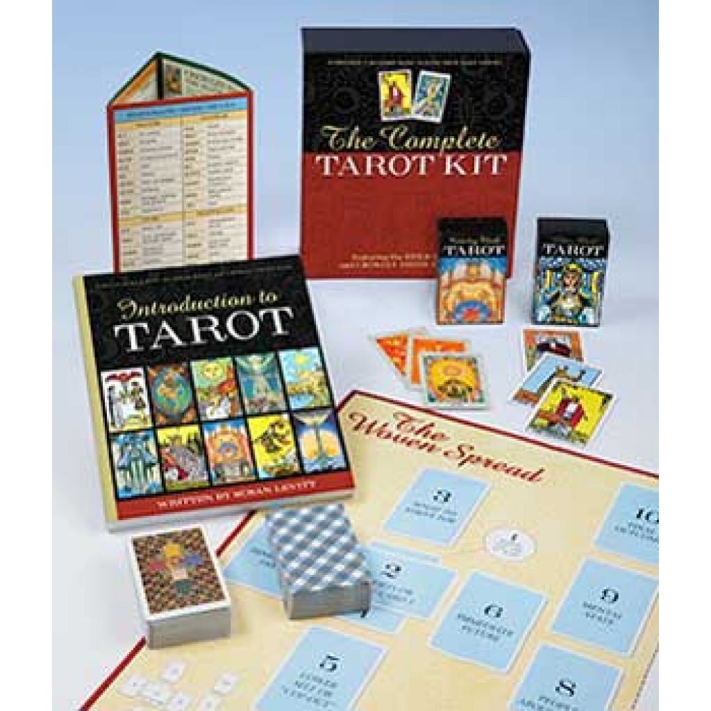 Complete Tarot Kit with Deck and Guidebook by Susan Levitt